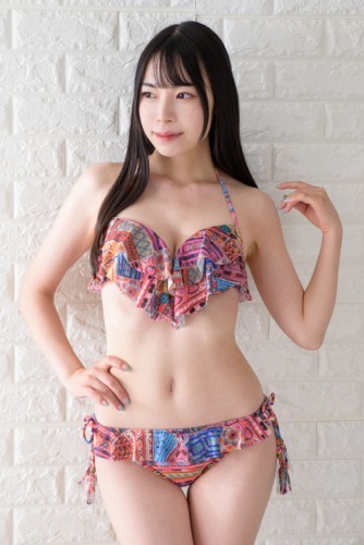 エスニックフリルピンク