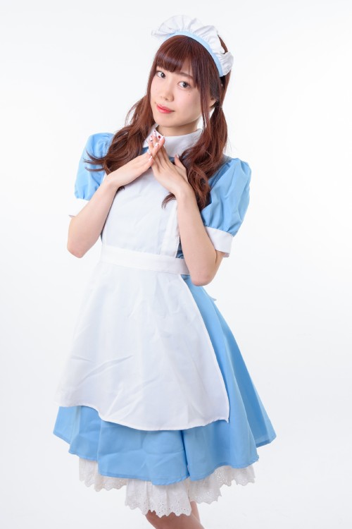 メイド服(ブルー)