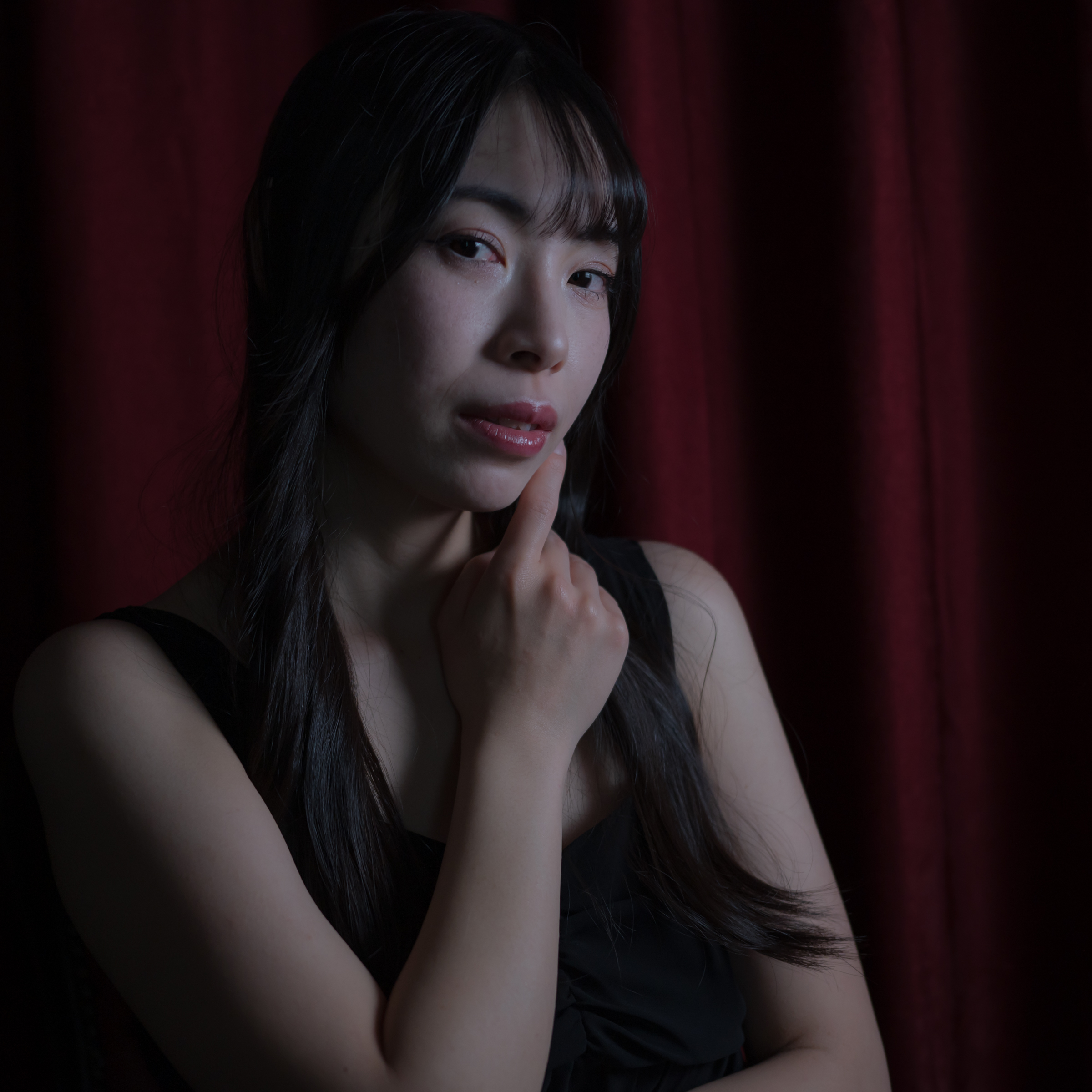 みおさん　シャドー