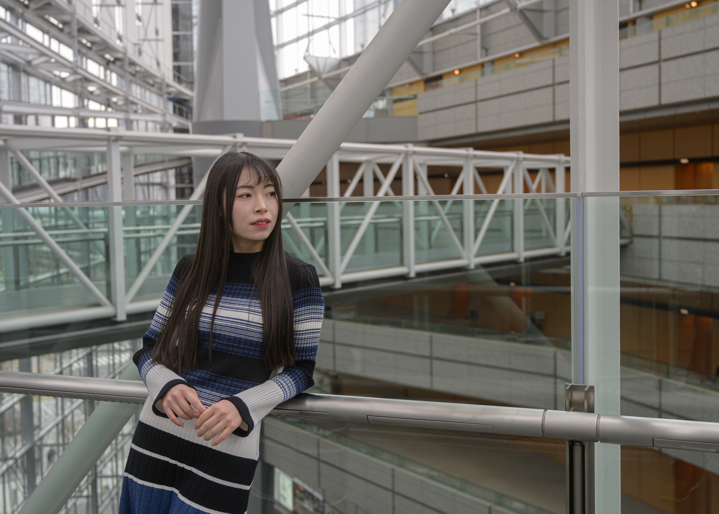 みおさん_東京国際フォーラム