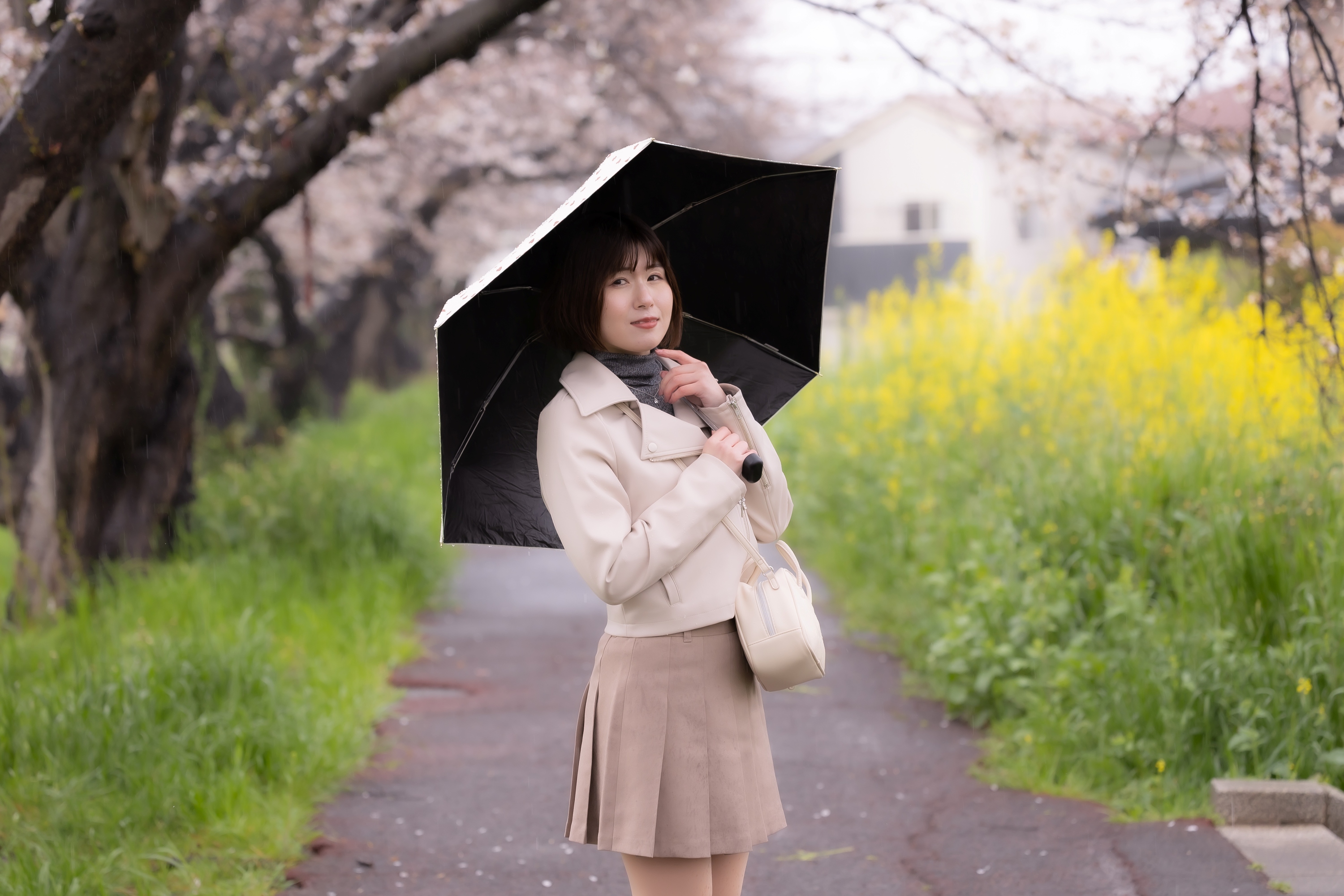 Aoi-san_20250329_Cherry Blossom Portrait