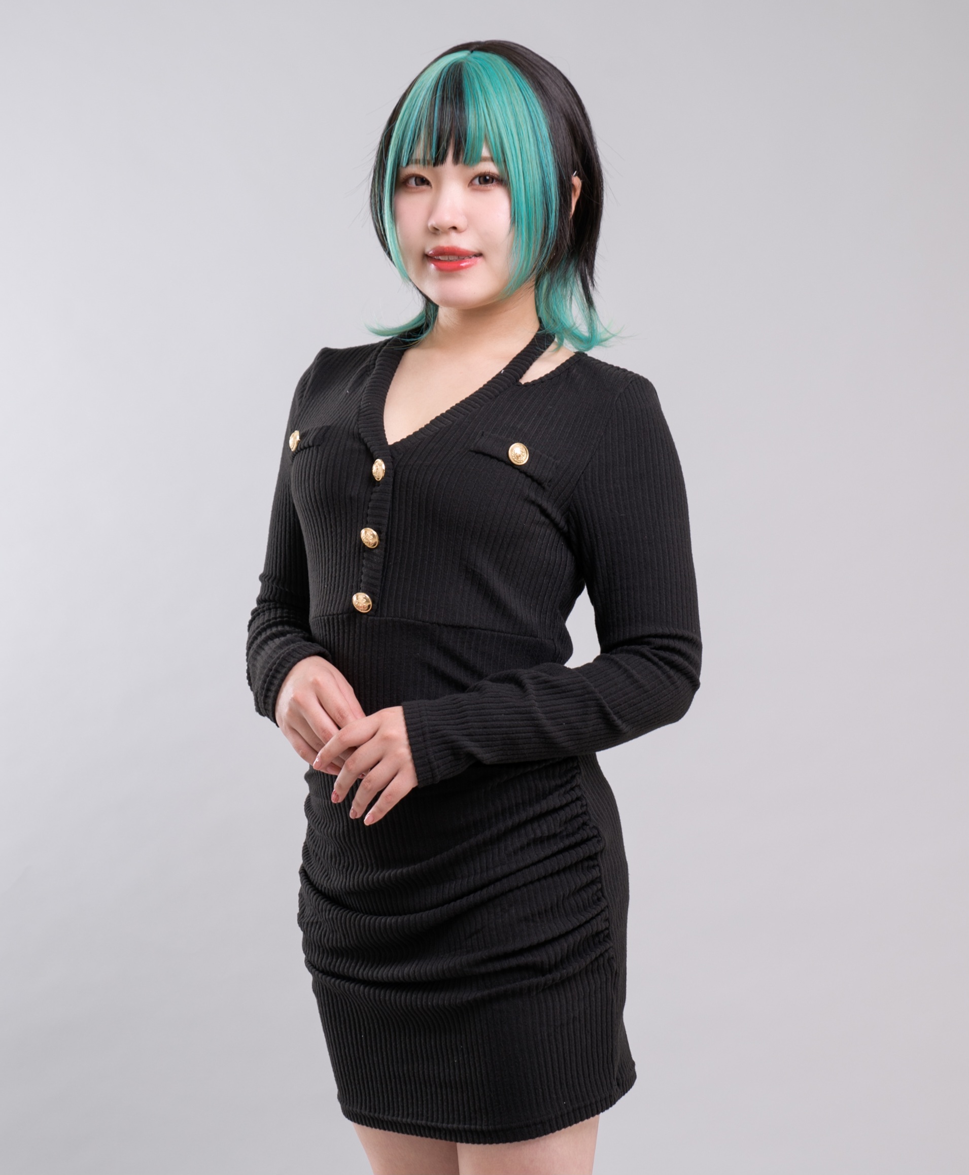 タイトワンピース（黒）