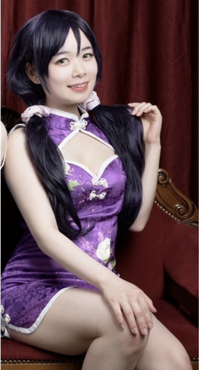 東條希 チャイナ覚醒前