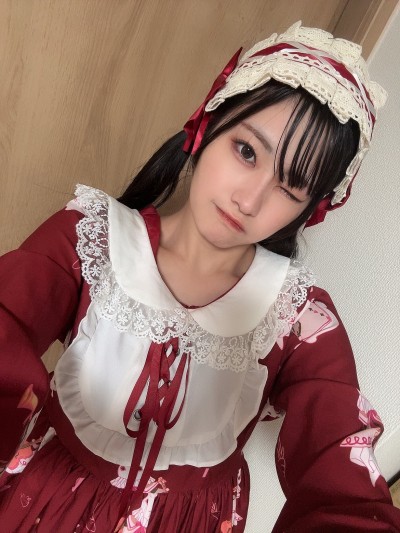 うさぎちゃんロリワンピ