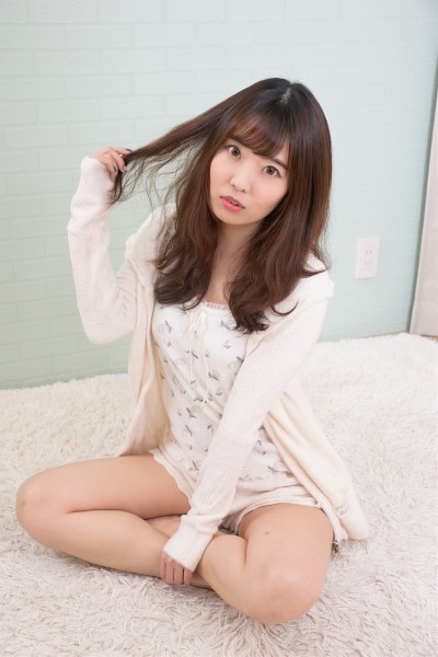 部屋着風