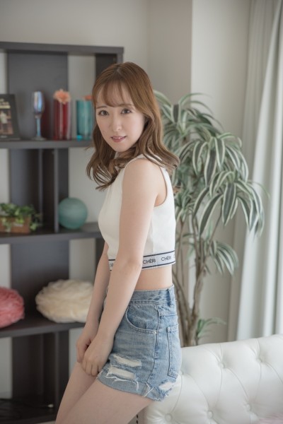 ショート丈トップス+ショートパンツ