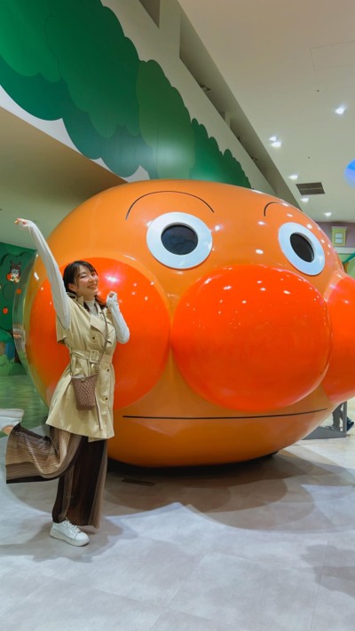私服 ノースリトレンチ