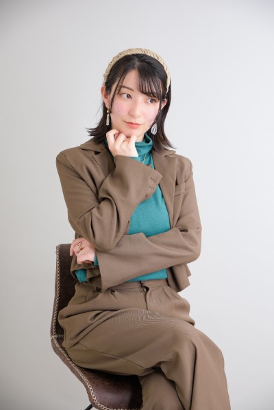 私服 ブラウンセットアップ