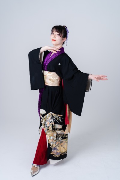 黒留袖衣装