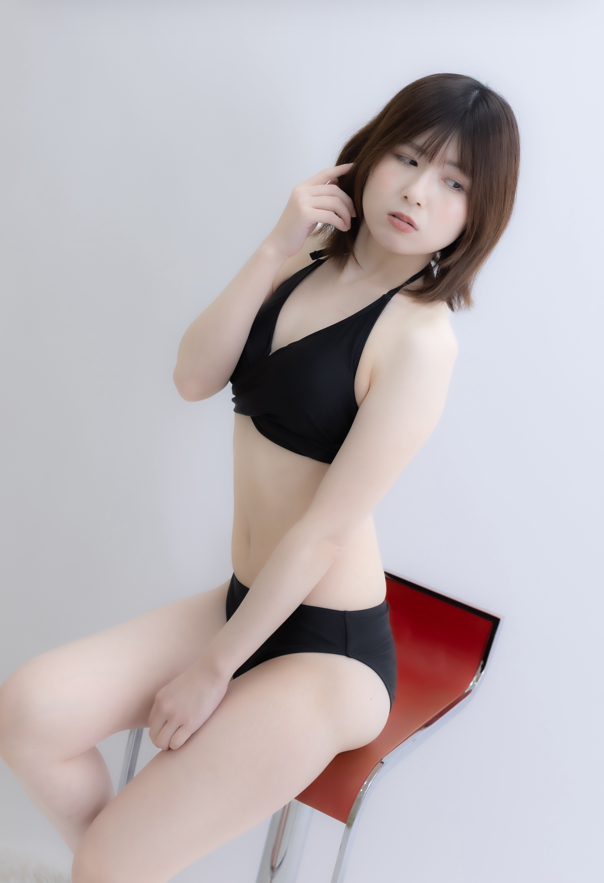 ホルダーネックビキニ(ブラック)