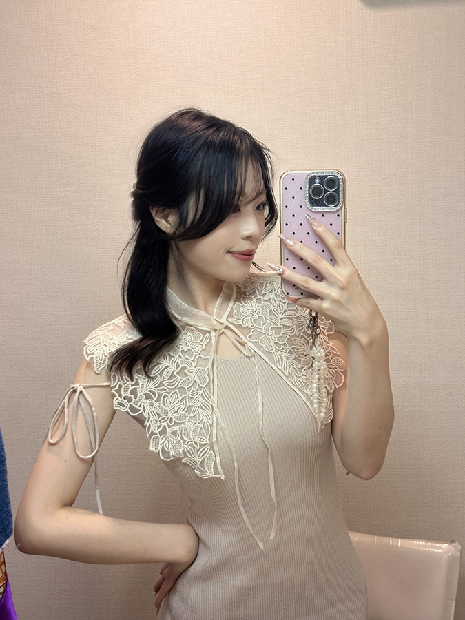 中華風ワンピース