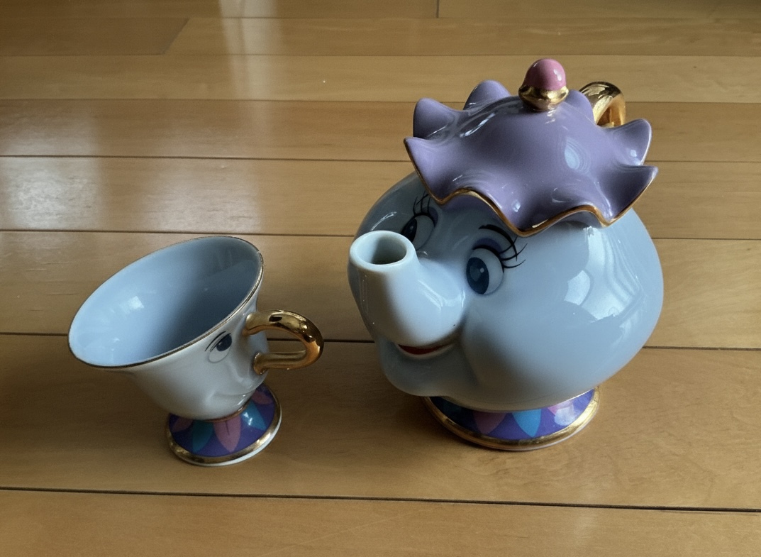 ティーポット&ティーカップ(ディズニーキャラ)