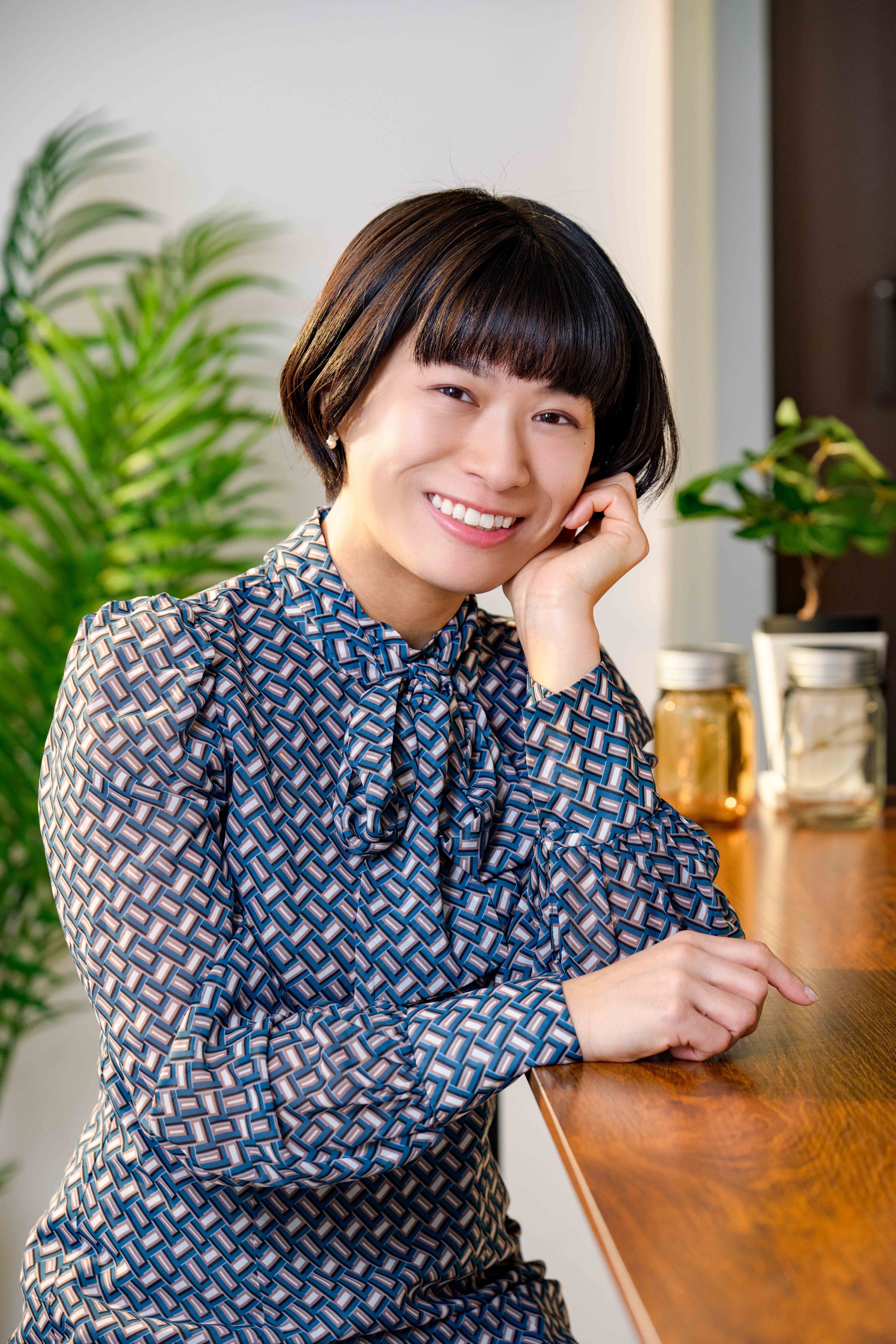 紬のプロフィール写真が更新されました。