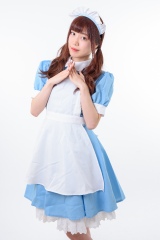 メイド服(ブルー)
